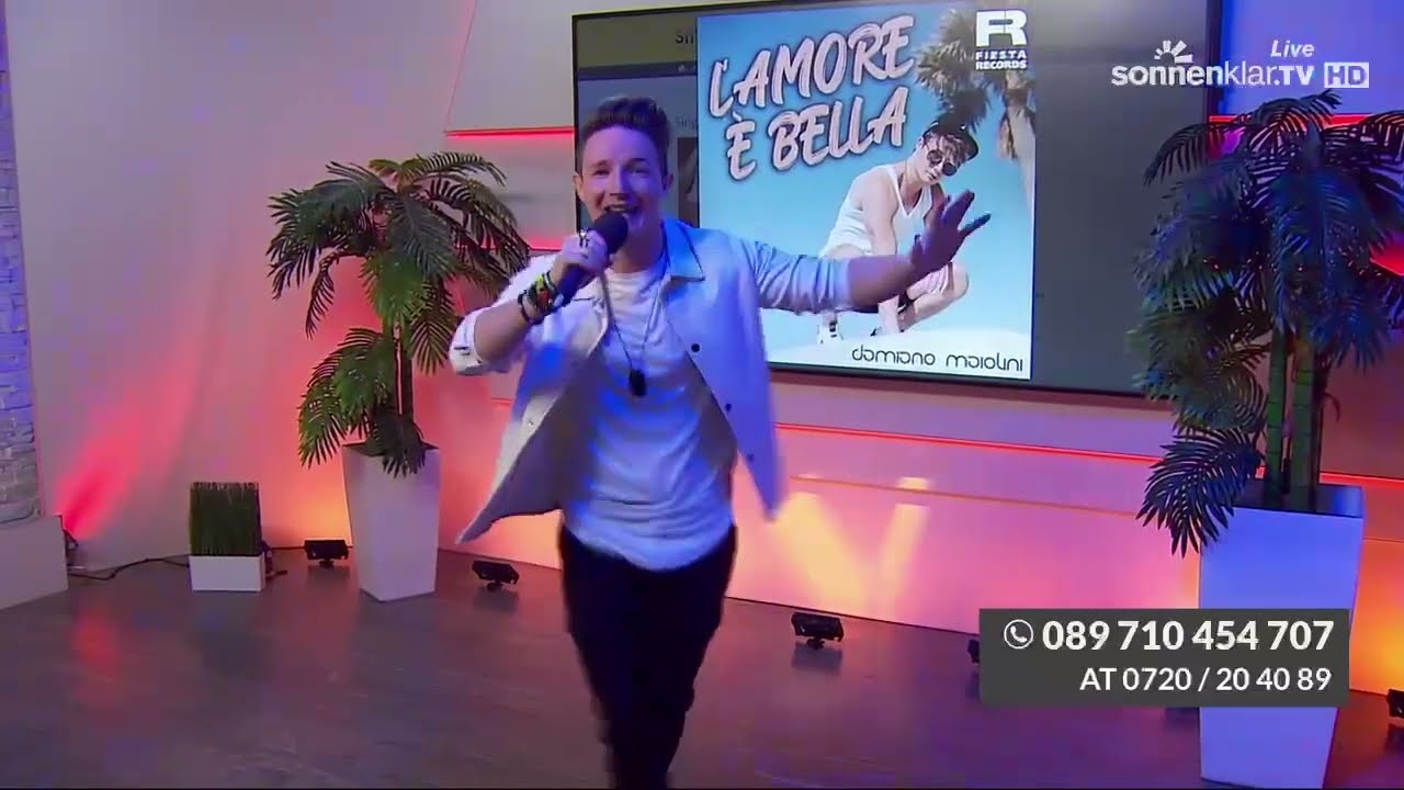 Damiano Maiolini bei 