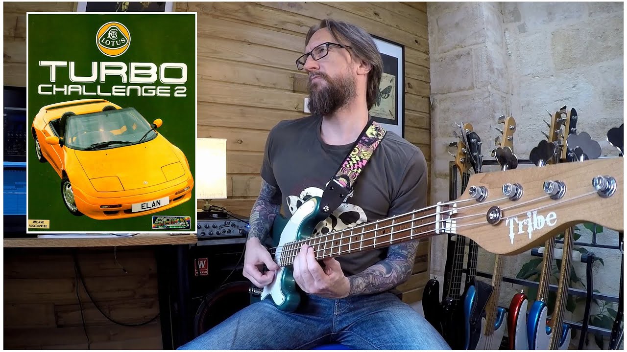 Lotus turbo challenge 2 (Bass cover) - SHOB