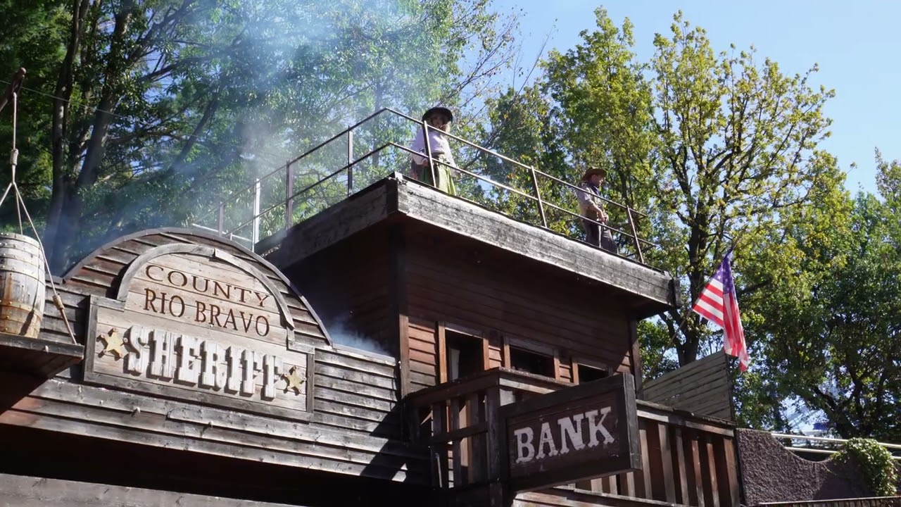 Per un pugno... di dollari! (seconda versione alternativa) - Show - Gardaland 2023