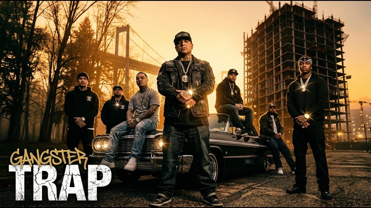 SILENCE BUILDS POWER | Gangster Trap x Freestyle Rap Mix 2026 – Relentless Focus & Cold Authority