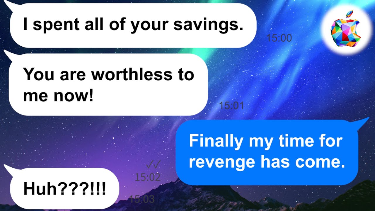 【Apple】A scorned woman gets her revenge after finding out what her arrogant husband has been up to.
