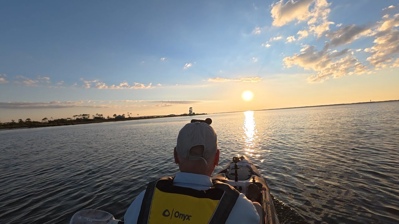 SPECKLED TROUT and REDFISH in Big Lagoon, Pensacola Florida
