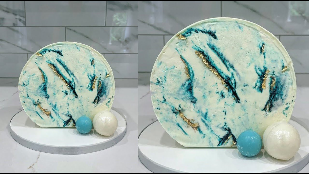 Marble cake top forward | cake trend | Cake decorating tutorials | Sugarella Sweets