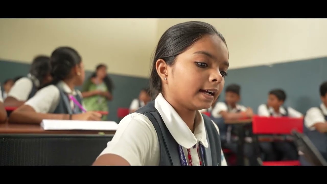 Sri Chaitanya school short film 