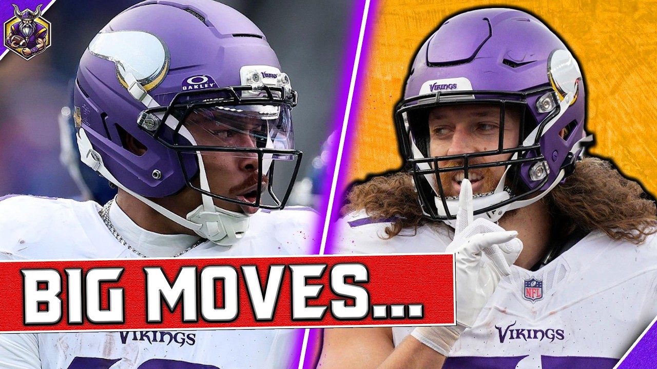 Vikings Make SURPRISING Moves... - This is WILD