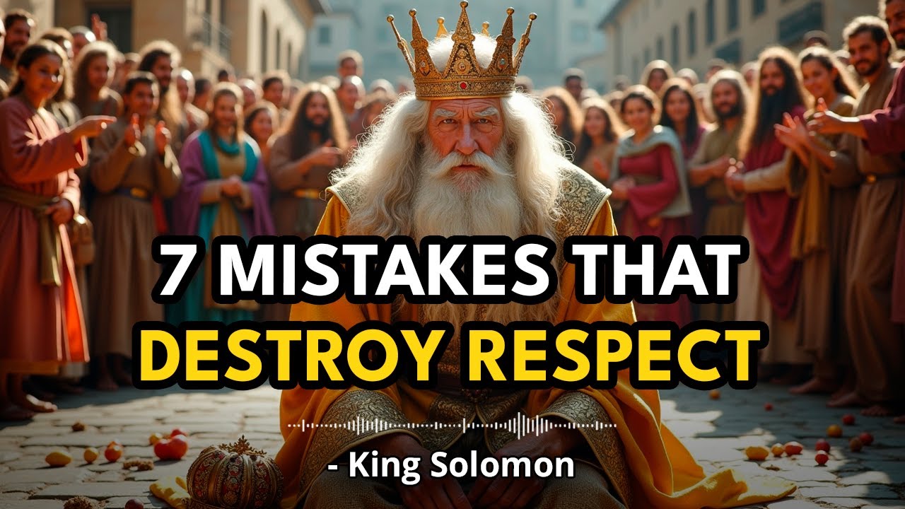 The 7 HUMILIATING Mistakes Solomon Says You Must Never Make