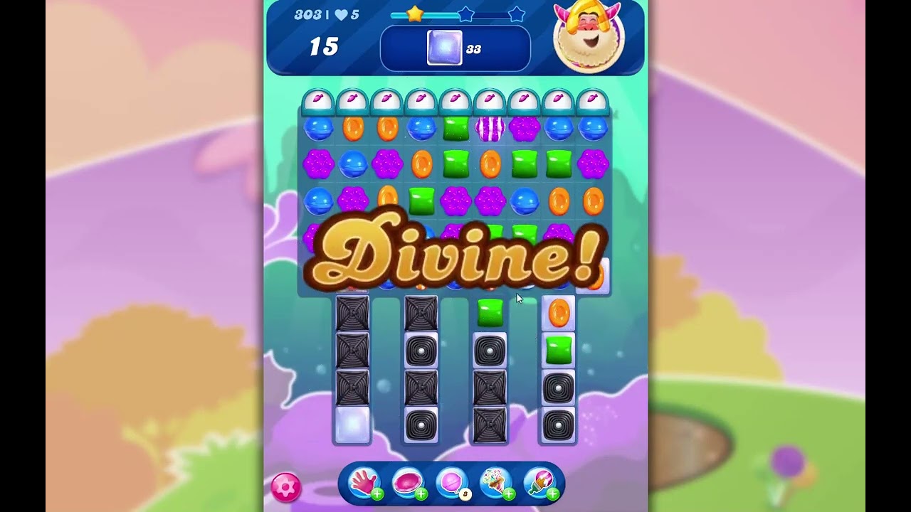 Candy Crush Saga Level 303