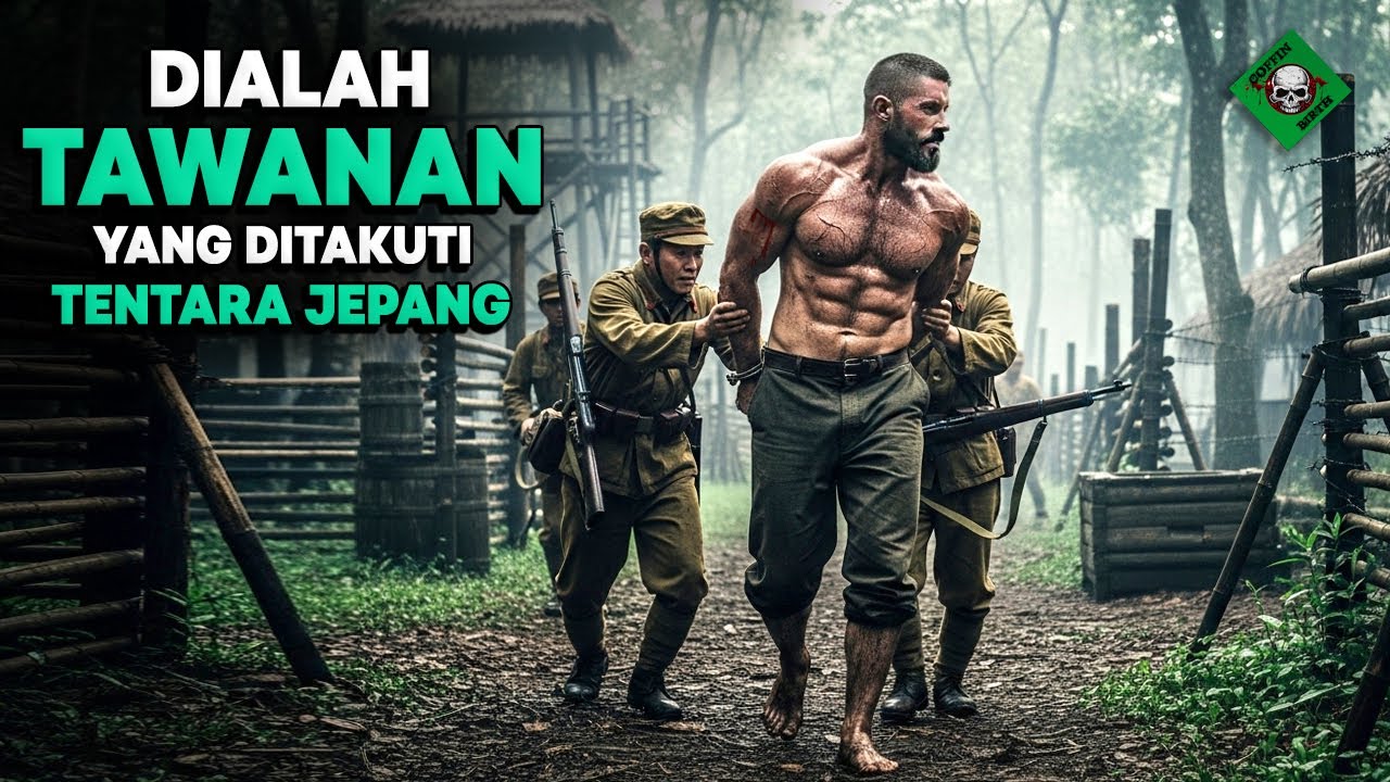 RAJA TAWANAN MENOLAK UNTUK MATI !! DIA PIMPIN SELURUH TAWANAN UTK MEMBRUTAL DAN KABUR DARI CAMP !!