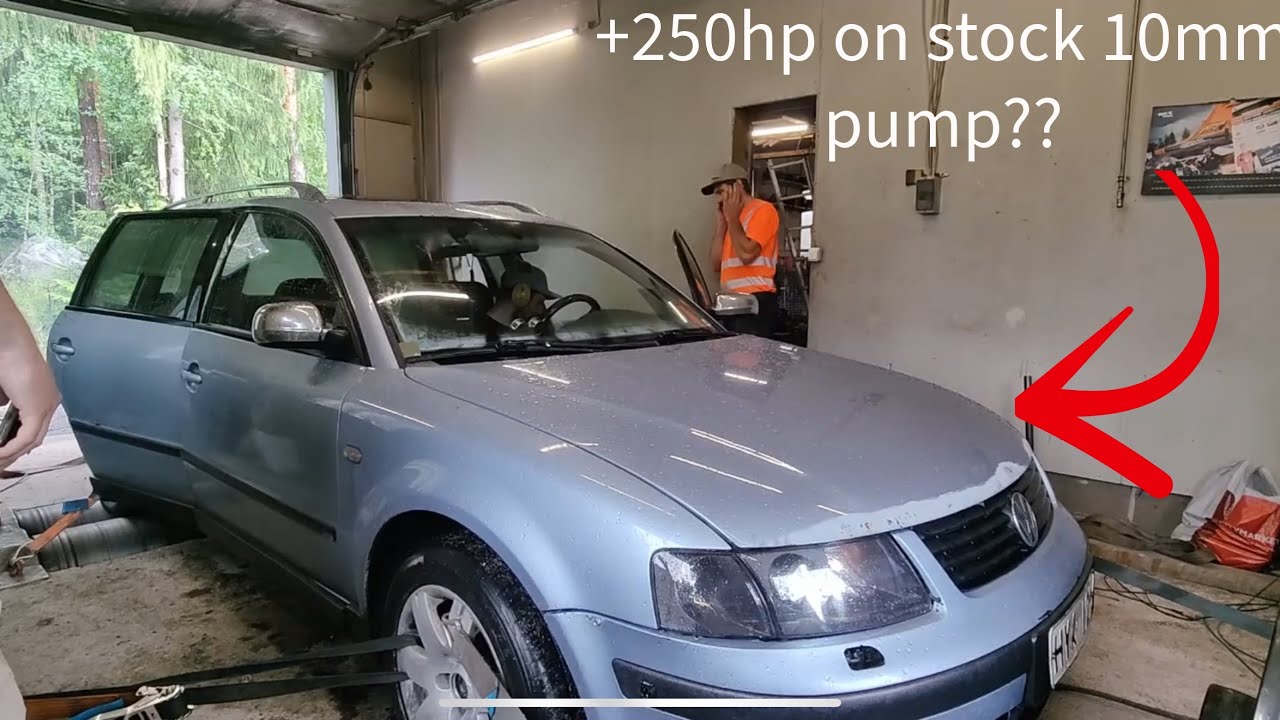 Taking the afn gtd2060 passat to a dyno?