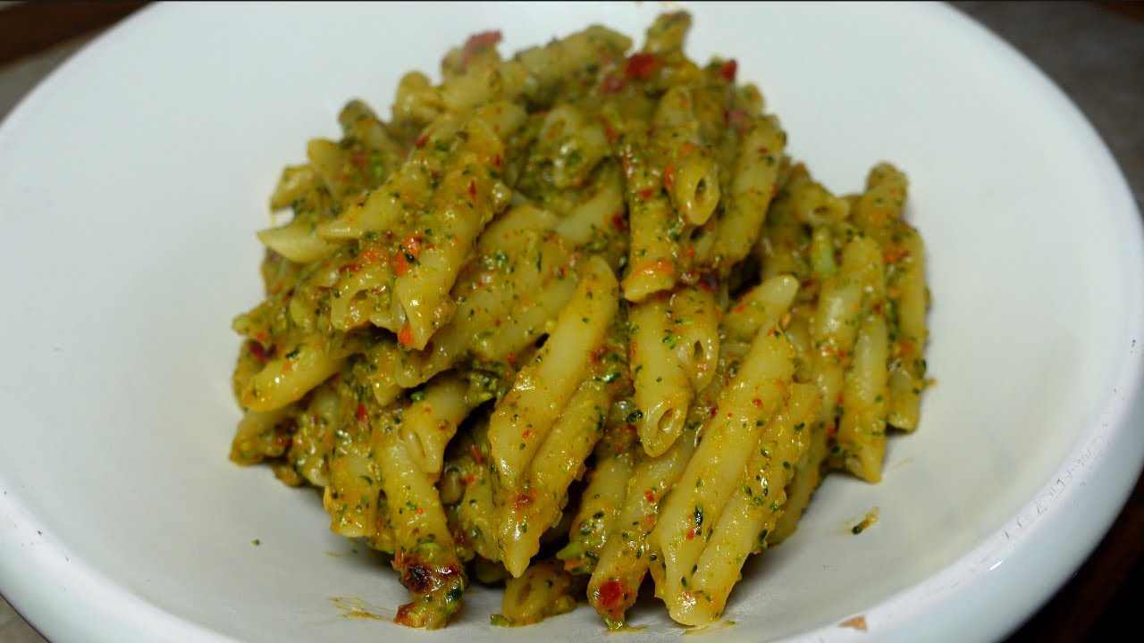 Penne ai Broccoli neri Nduja e scaglie di Peperone crusco ...paradisiache !
