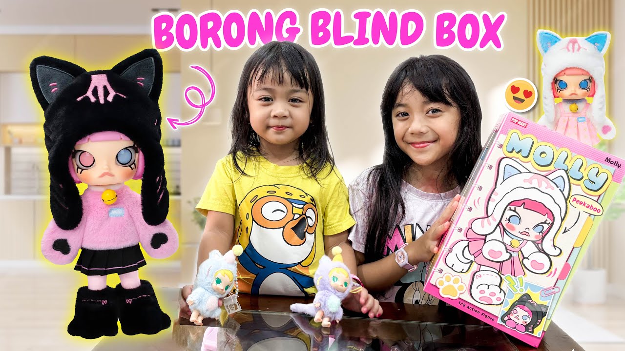 UNBOXING BLINDBOX BABY MOLLY 😍 MAMA BORONG SPESIAL BUAT SAMANTHA & AUDREY VLOG A DAY IN MY LIFE