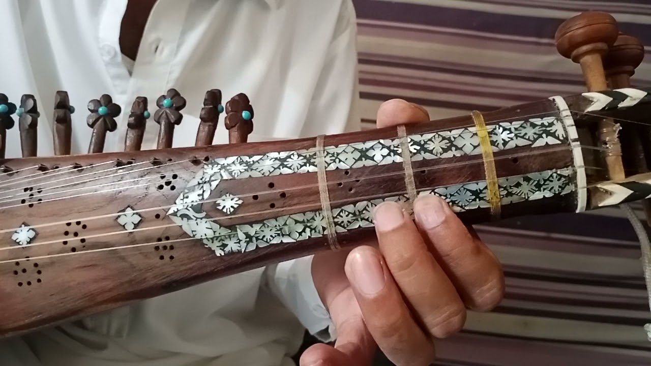 Teaching Rabab stapa jodaye ke terbashe wakhtona 03077179213