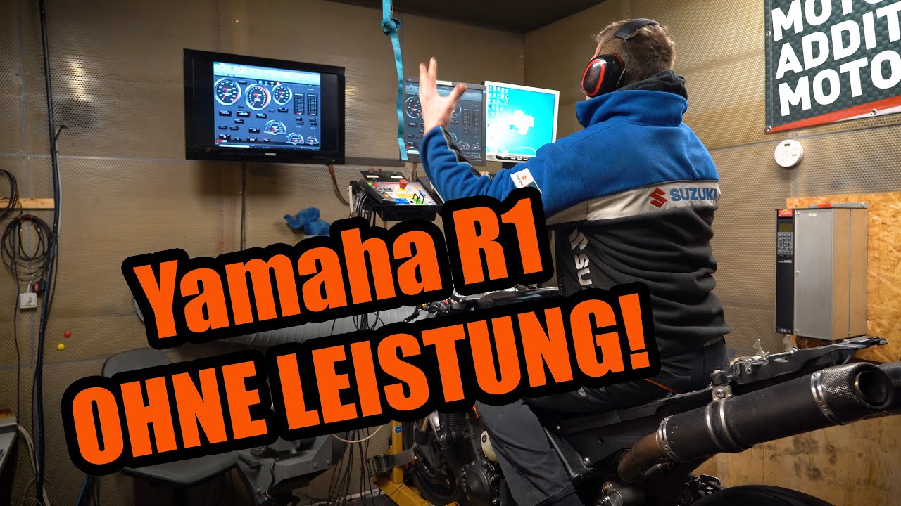 KEINE LEISTUNG von Yamaha R1! | UNFASSBARE FEHLERQUELLE