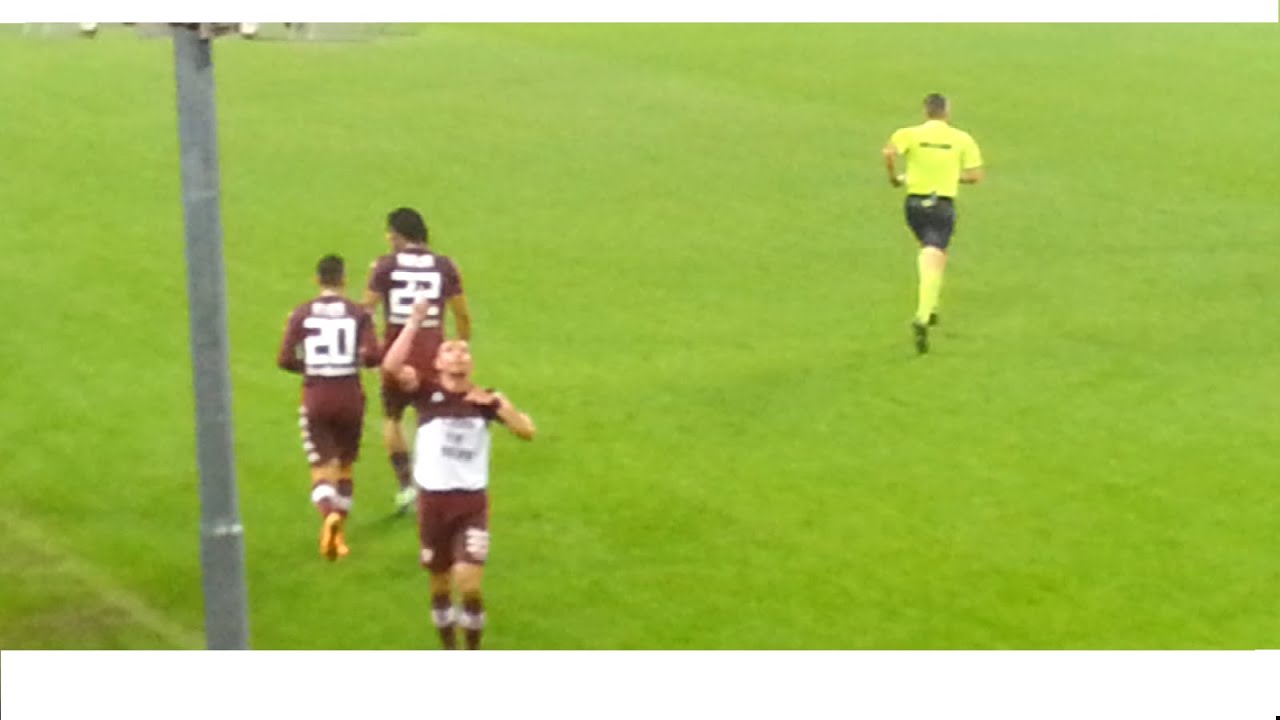JUVENTUS - TORINO 2-1 / GOL BRUNO PERES SOTTO LA CURVA