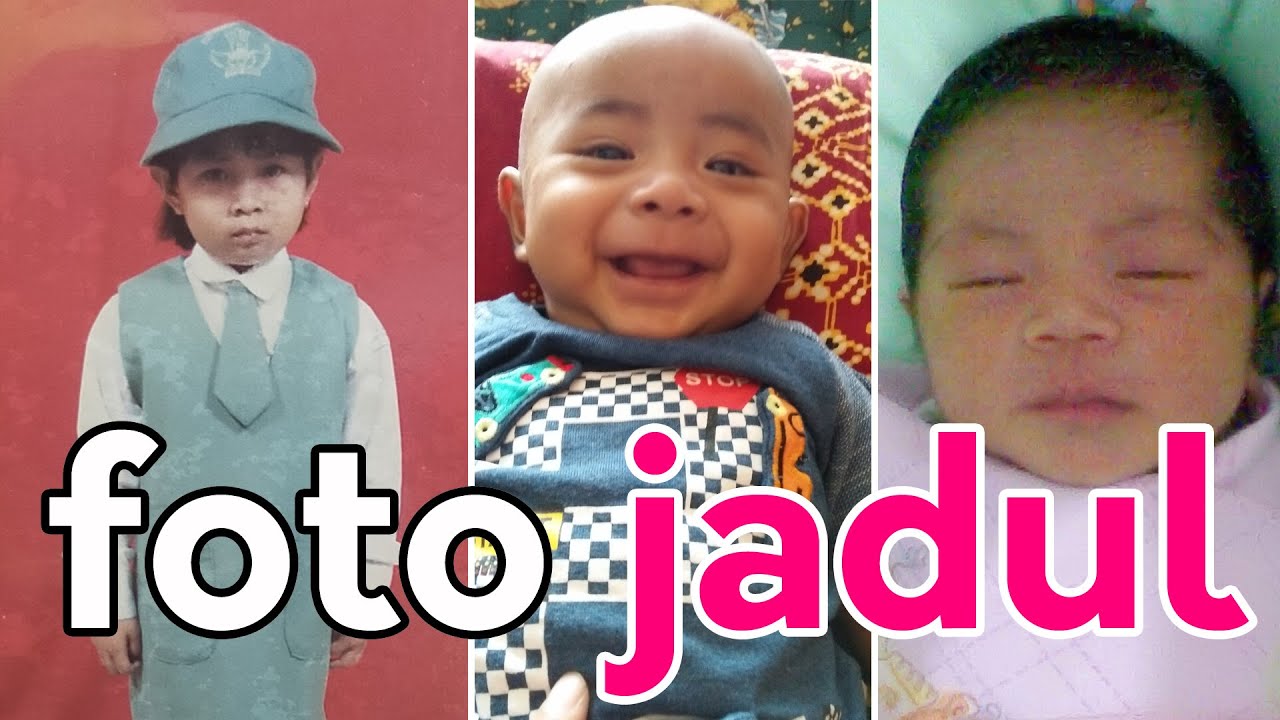 Ternyata Begini Wajah ABG Ayah dan Bunda ?? Reaction Foto Jadul