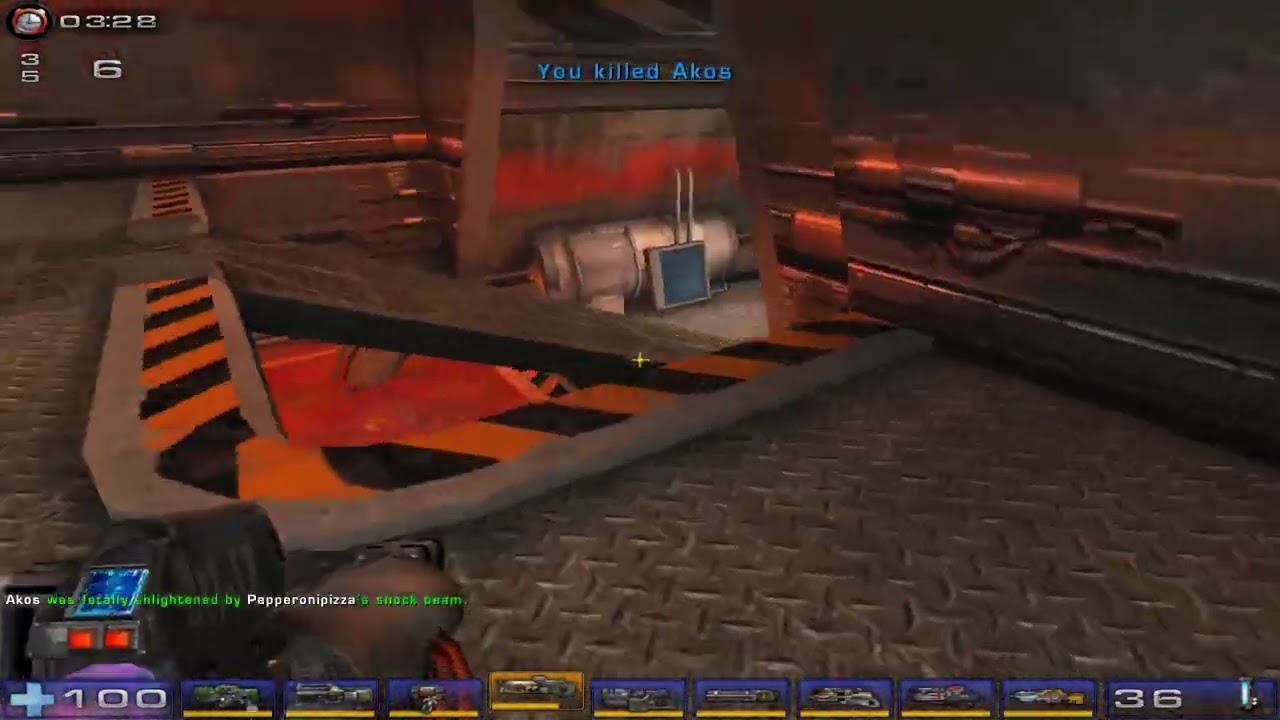 UT2004 | Deck17 | 5 Player Last Man Standing | Exciting show down! 