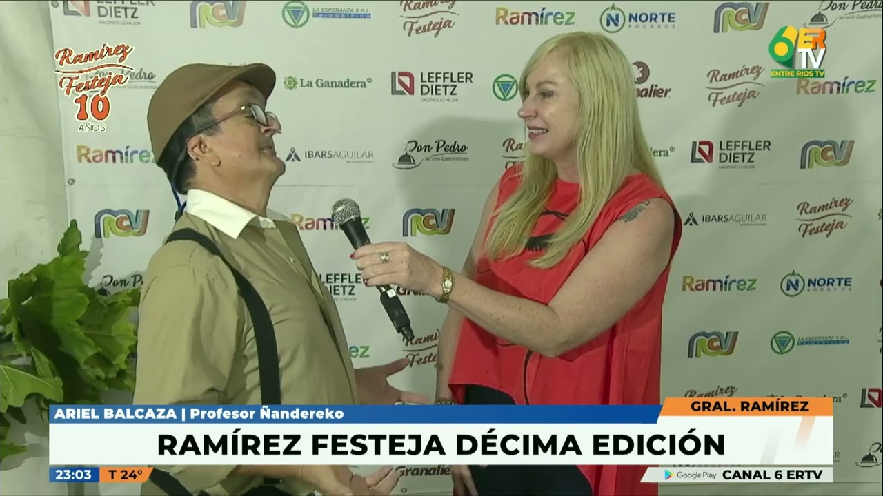 RAMÍREZ FESTEJA - Ariel balcarza | Profesor Ñandereko