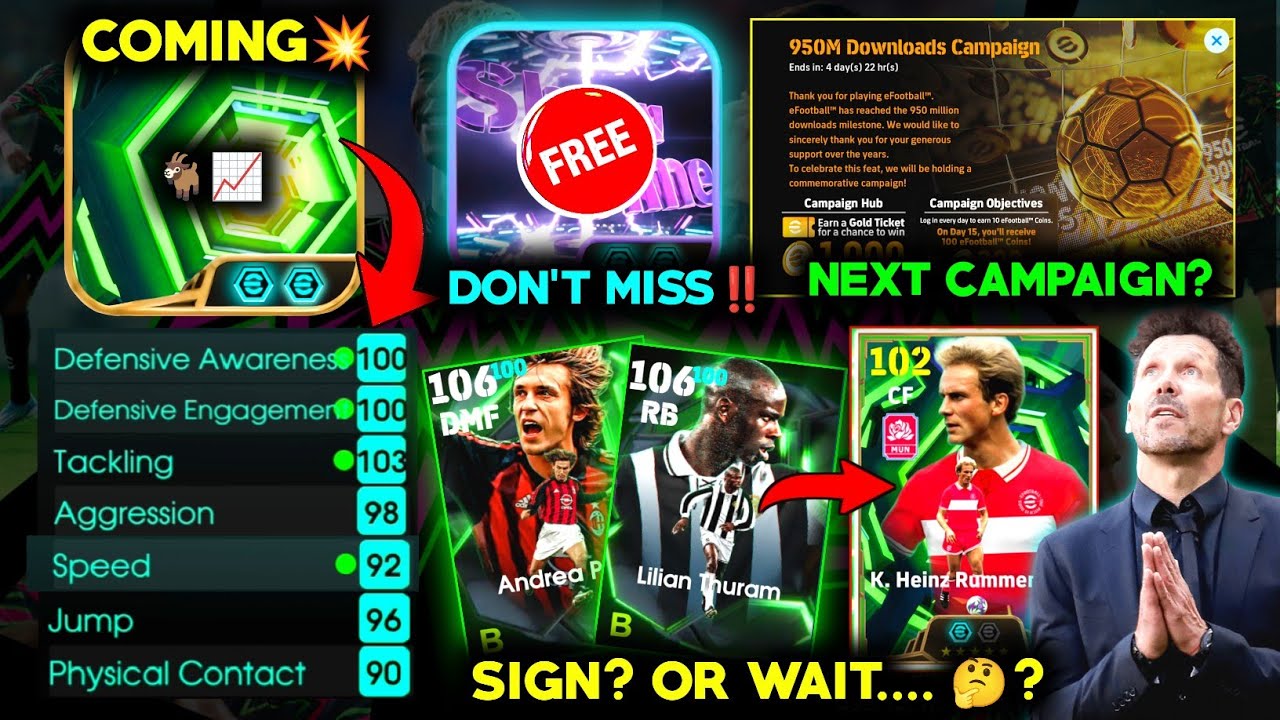 Insane stats🔥 The best Defender is coming 🔥 | Monday pack sign or save? |  Efootball