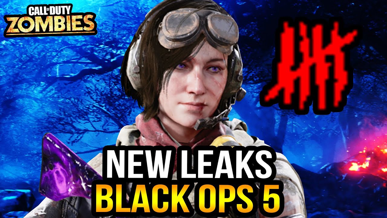 Black Ops 5 Leaks ☆ New Zombies Chronicles Update!