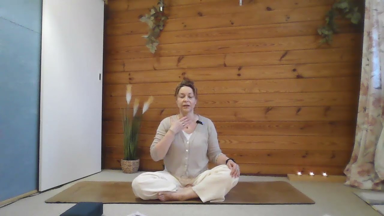 Joga Kundalini, Krija dla Równoważenia Czakry Gardła