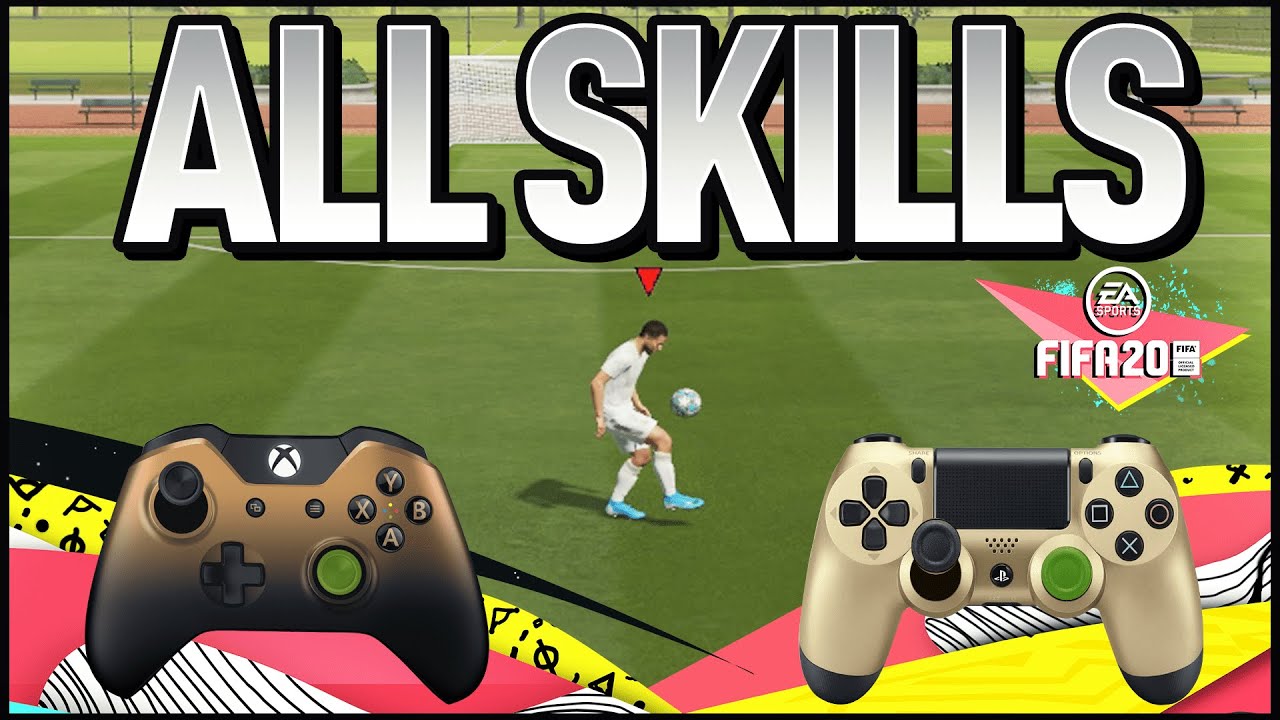 FC 25/FC 26 | Tutorial de Dribles e Skills (PS5/PS4/Xbox)