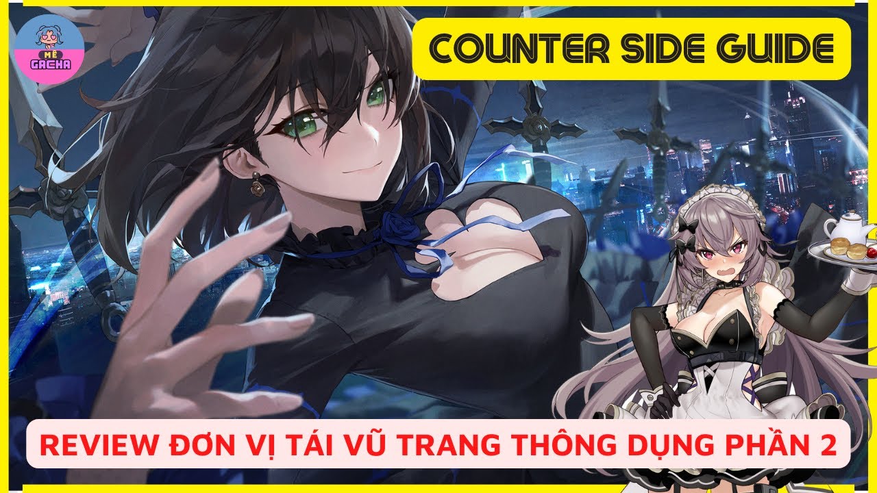 [ Counter:Side | News ]  Review Re-arm unit: Orca , Eujin , Esterosa , Elizabeth