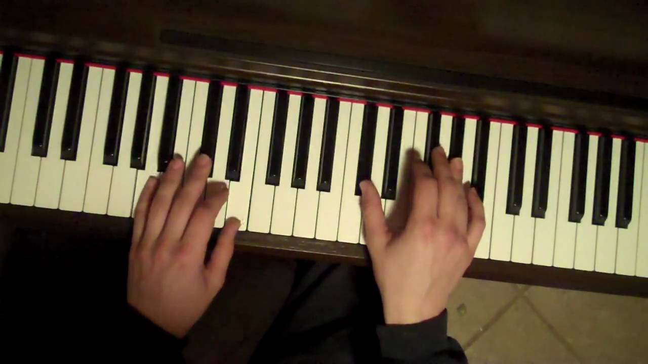 Videotape by Radiohead (Piano Tutorial)