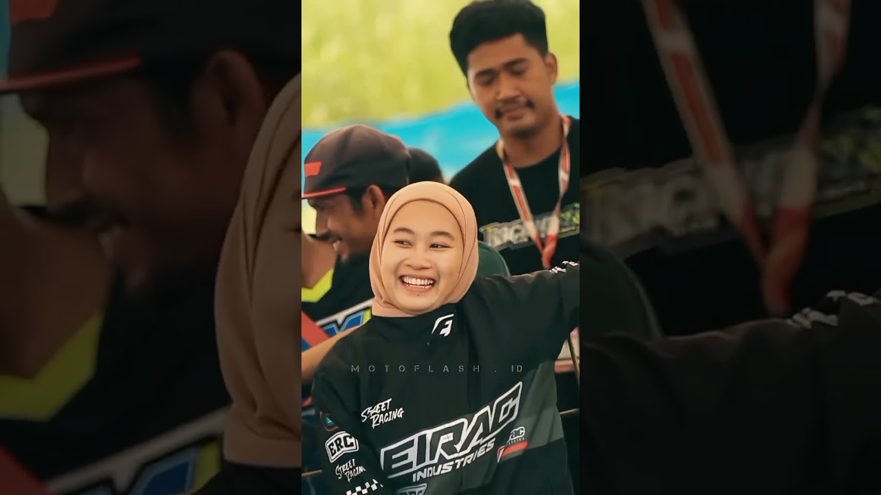 joki cewe #thailand #balap #dragracing