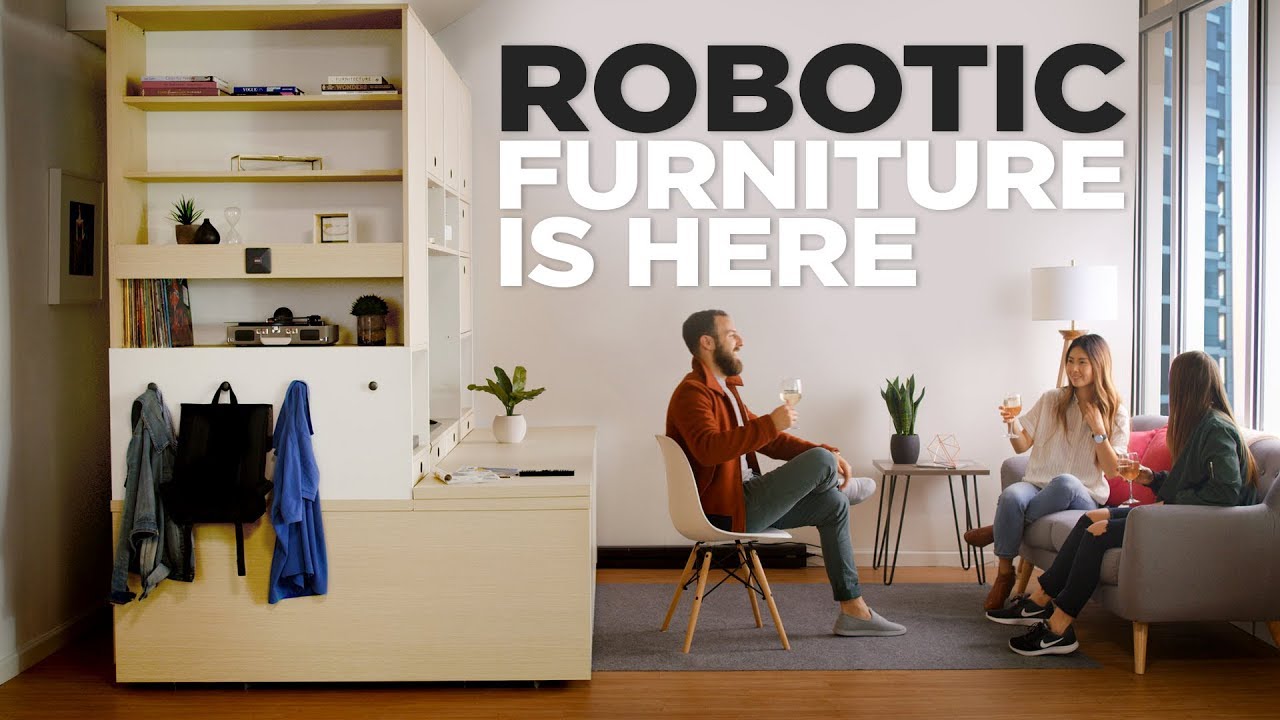 Ori's Robotic Furniture