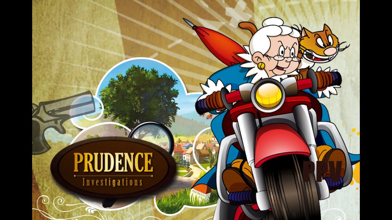 Abuelita Prudencia, Continua investigando II. Pelicula infantil dibujos