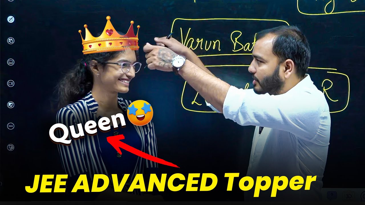 Lakshya Batch to IIT Delhi  | Alakh sir with JEE ADVANCED Topper 🤩 | PhysicsWallah