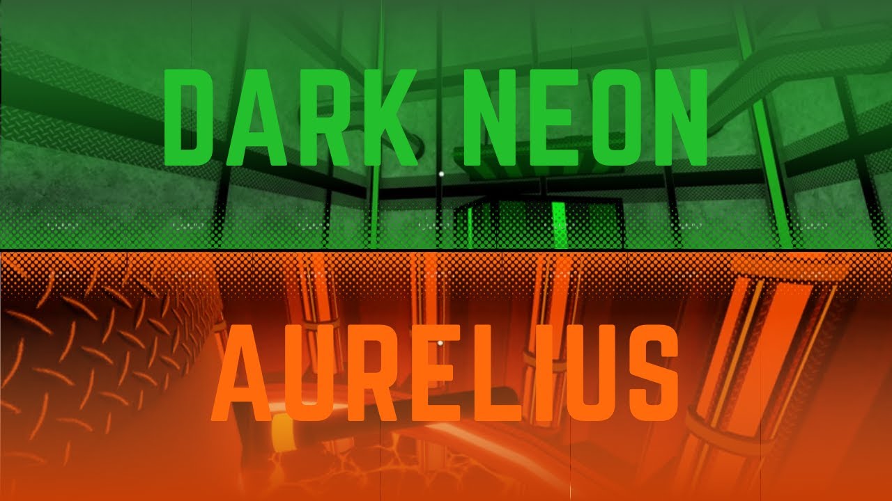 TRIA.OS | Dark Neon + Aurelius [4k]