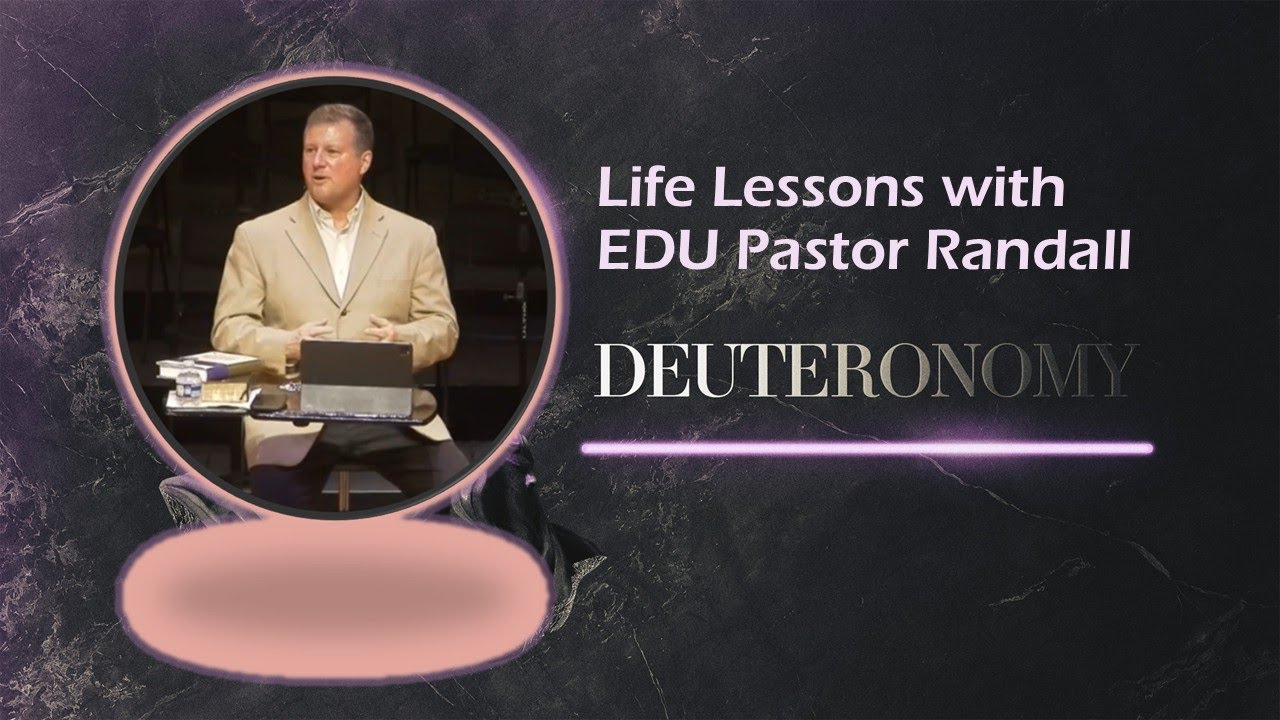 2025 Fall Session 13 Deuteronomy 33:1-29 God's Power