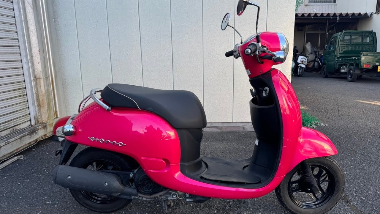 ホンダ、ジョルノ、ピンク、原付一種、50cc、HONDA