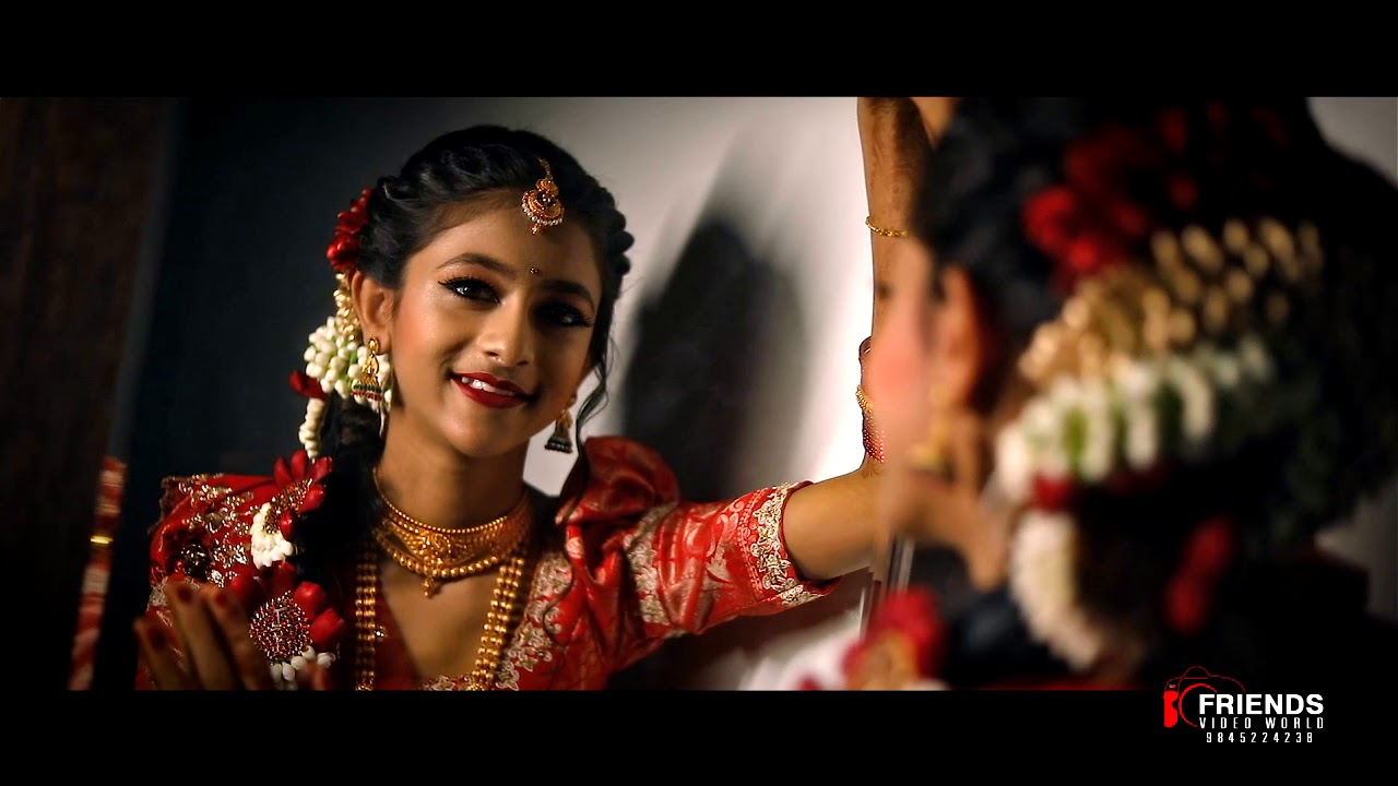 Neha R S | HALF  SAREE Ceremony | FRIENDS VIDEO WORLD