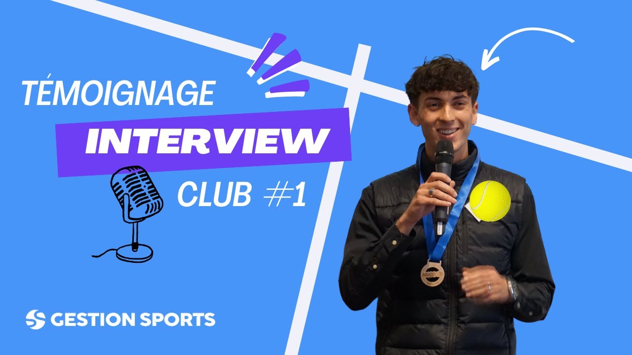Interview Dirigeant Gestion Sports - Épisode #1 : Yannick Maurel, Gérant de My Center