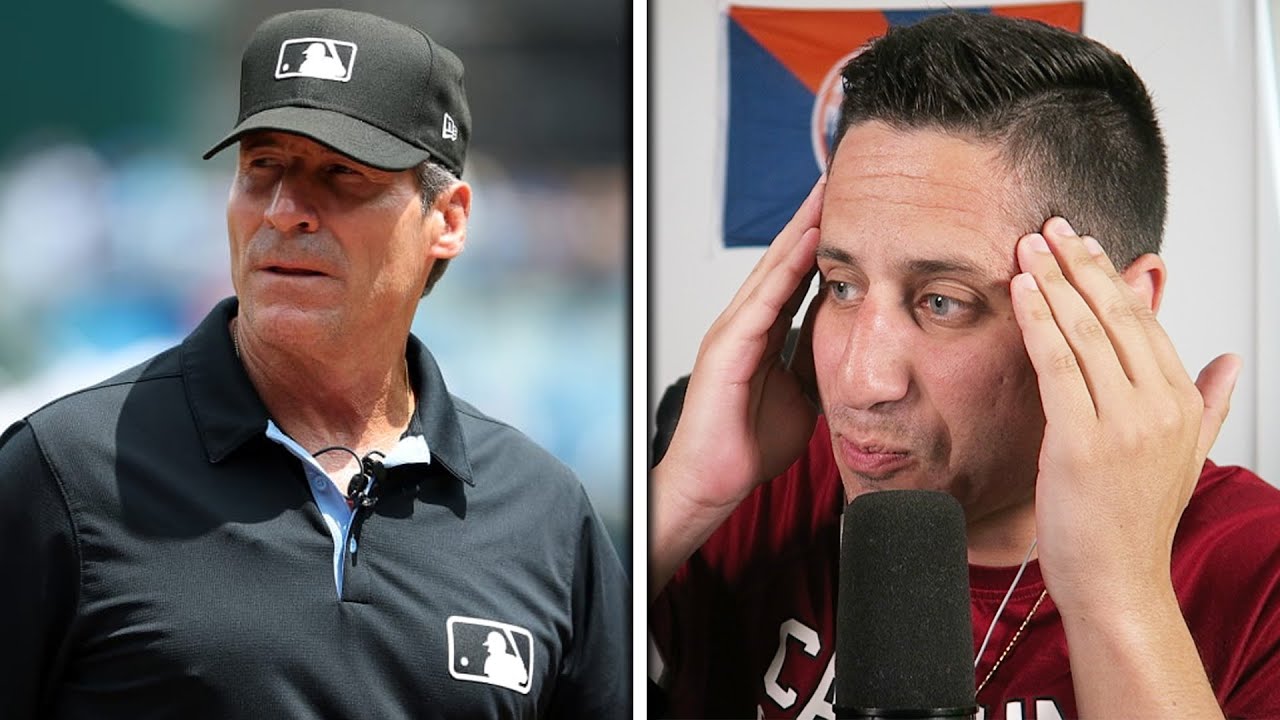 Reacting to Angel Hernandez Worst Calls Ever