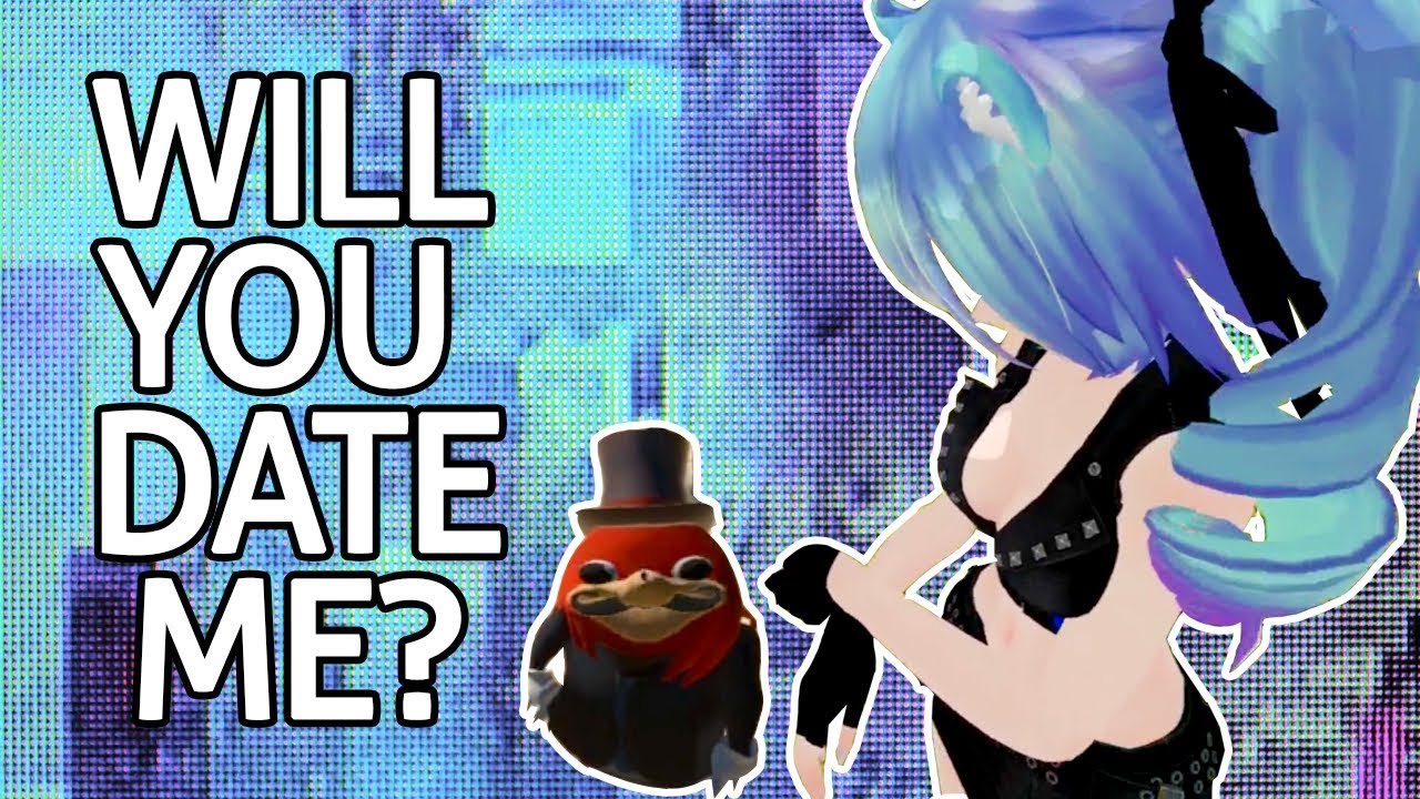 Hydrand Cucks Himself and Monika Dies from Squats (VRChat with Monika, Hydrand, Ayytrox, and others)