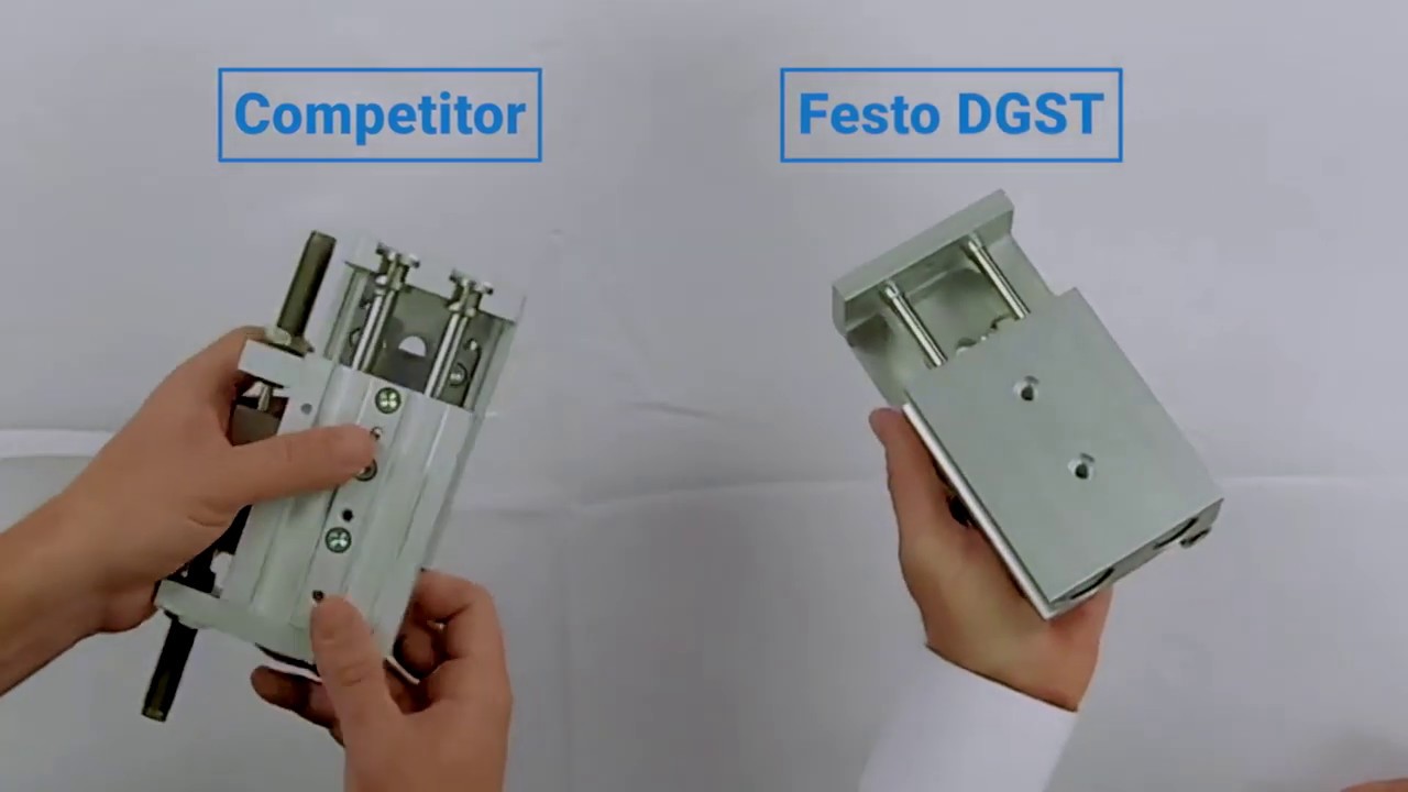 Festo's DGST Mini-Slide: Festo/Allied Automation