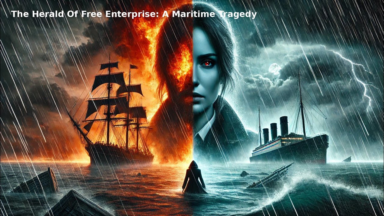 THE HERALD OF FREE ENTERPRISE :A MARITIME TRAGEDY