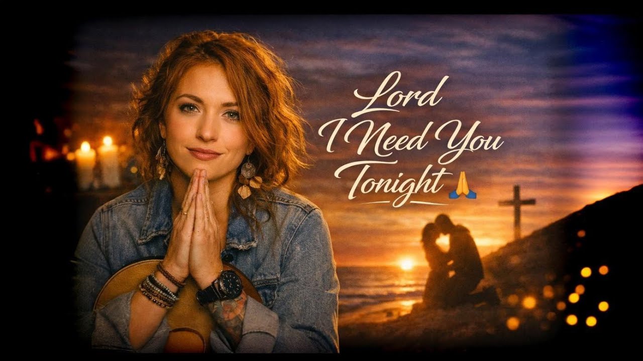 Lord I Need You Tonight 🙏 | Powerful  Worship Song Inspired by the Bible | Lauren Daigle Style Music