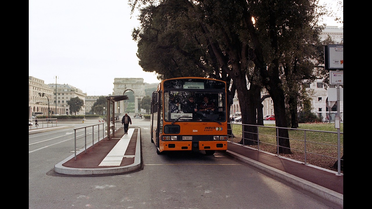 [StoricBus] Rievocazione storica Inbus S-210 FT n.324 - 18/01/26 (2/2)