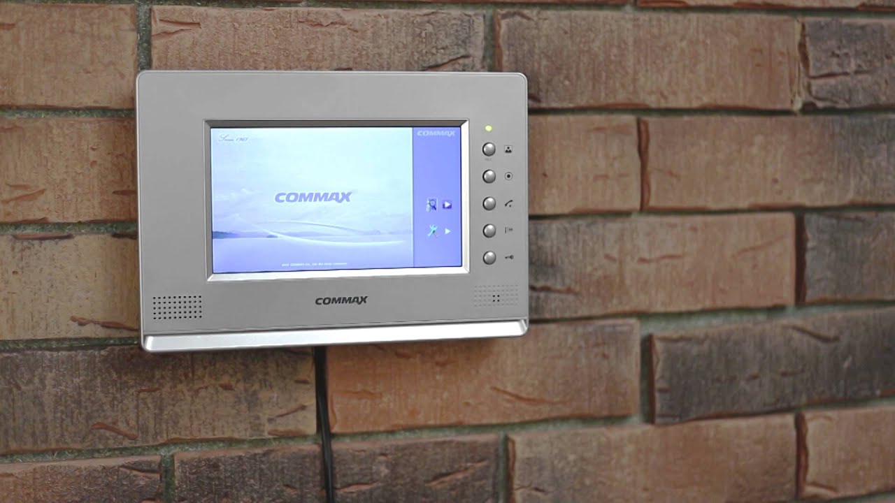 Видеодомофон Commax CDV 70А, Commax CDV 70АM, Commax CDV 71А, Commax CDV 70АM