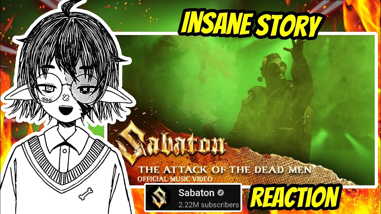 Sabaton &ndash; The Attack of the Dead Men | First Time Reaction