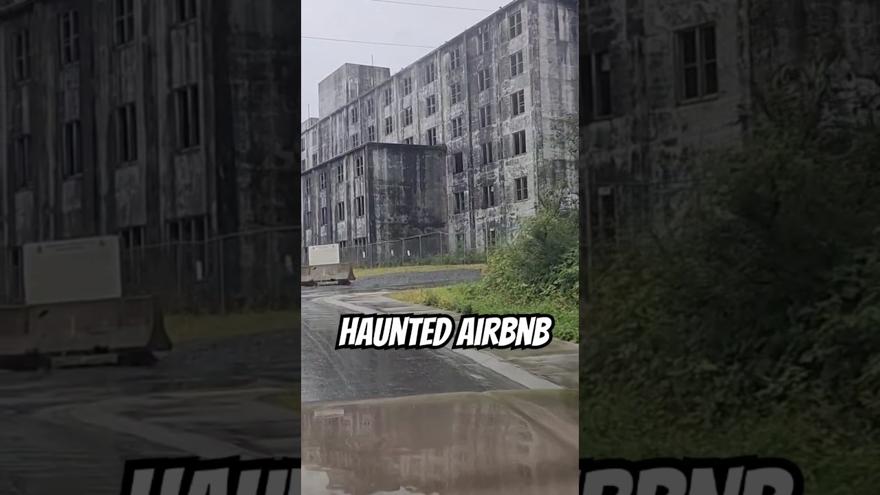 Traveling in Alaska be like 👀 #travel #wandermore #outdoors #airbnb #shorts #shortvideo #creepy