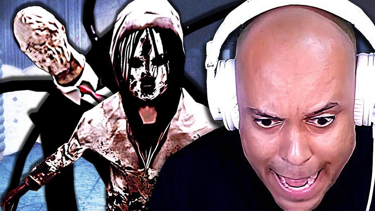 Quem foi o CORNO, FILHO DE RAPARIGA que colocou JEFF THE KILLER e SLENDER juntos NO MESMO JOGO ; - ;