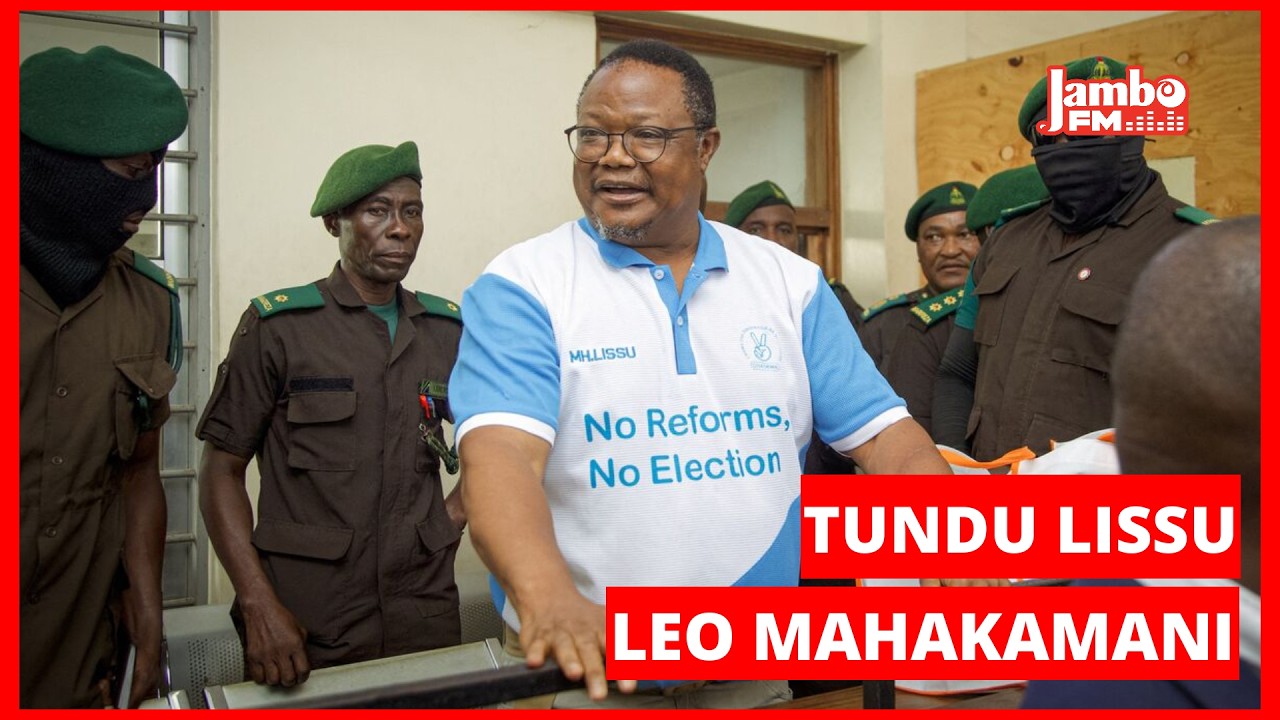 MAHAKAMA YAKUBALI PINGAMIZI LA LISSU SHAHIDI KUHUSU ASIYEONEKANA | HUKUMU YA MGAWANYO MALI CHADEMA