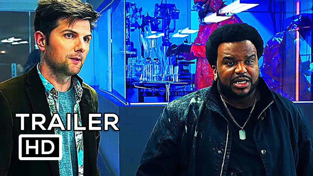 GHOSTED Official Trailer (2017) Adam Scott Comedy Sci-Fi Series HD