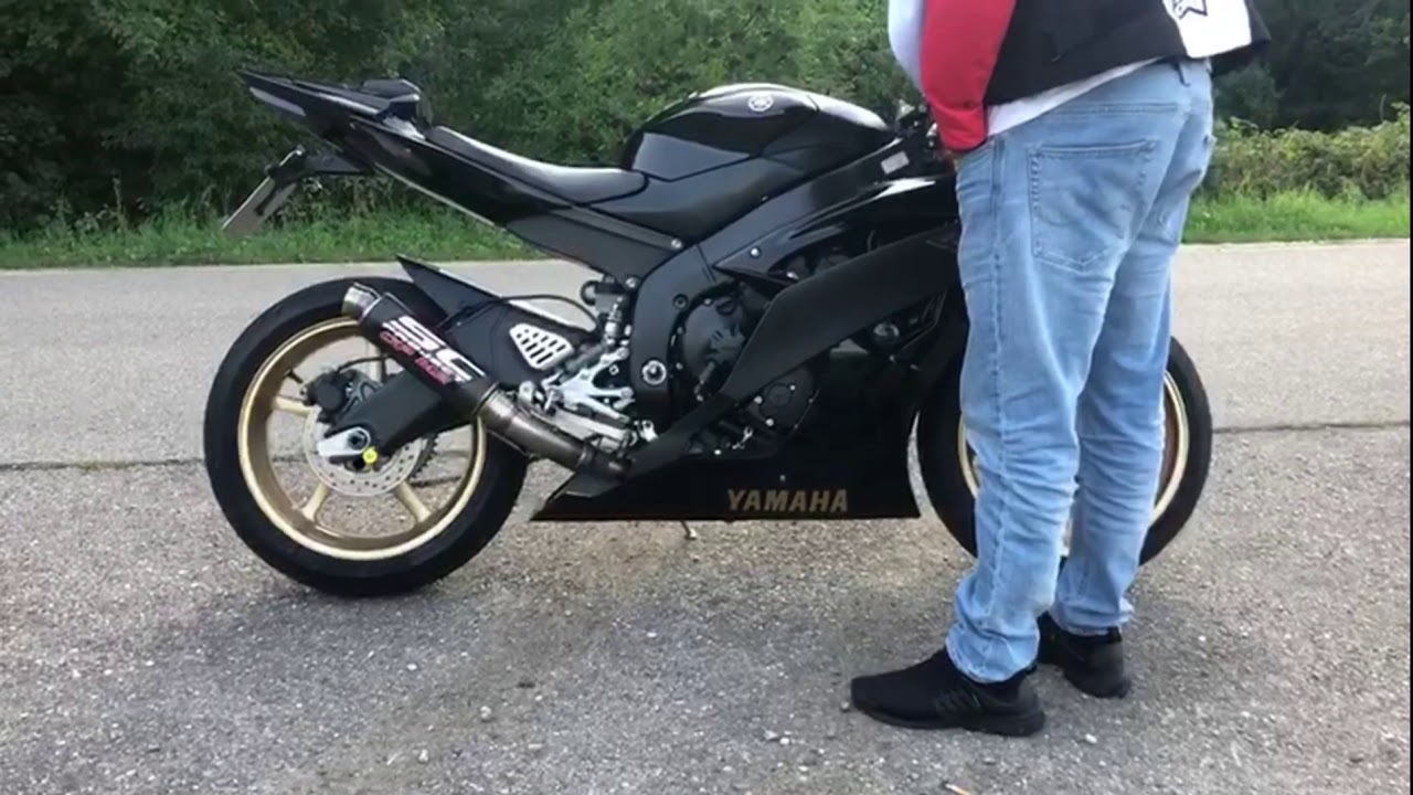 YAMAHA R6 - SC PROJECT GP M2