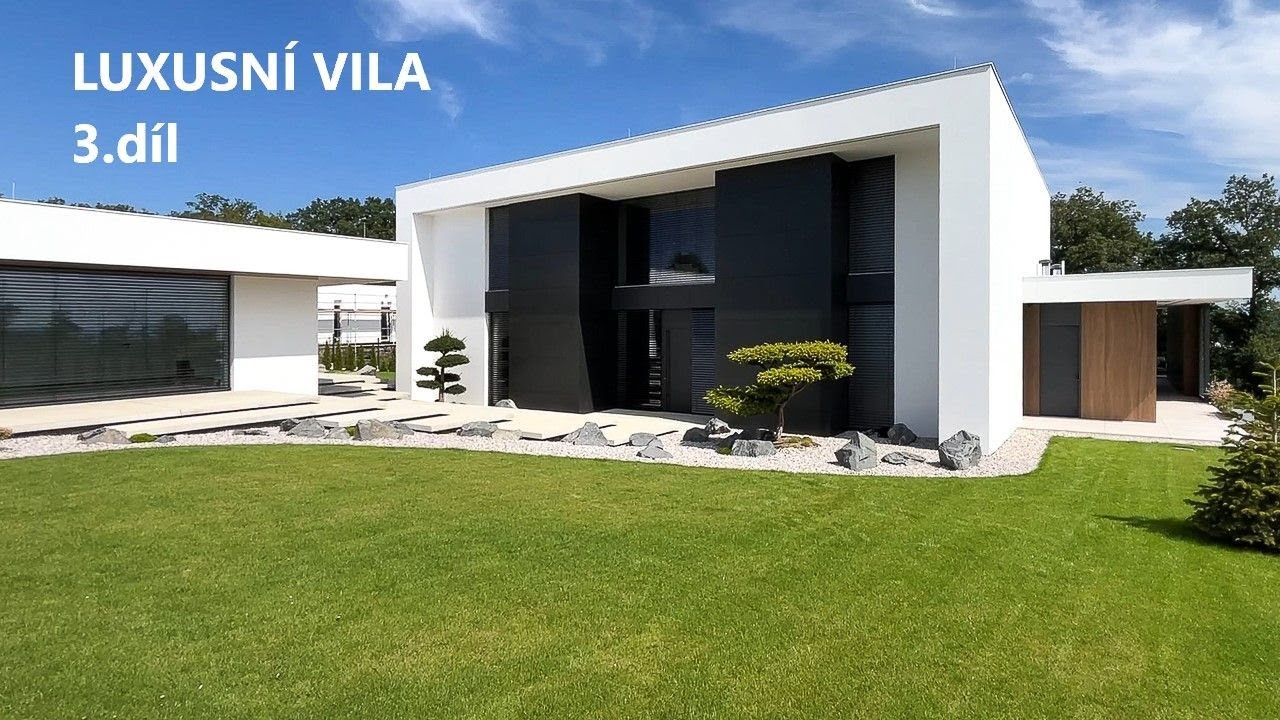 LUXUSNÍ VILA - FASÁDA & TERASA - RIVESTI (3.díl)